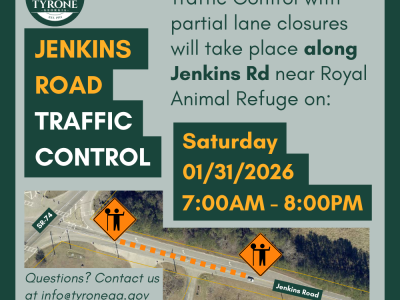 Jenkins Road Traffic Control