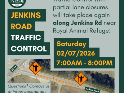 Jenkins Road Traffic Control