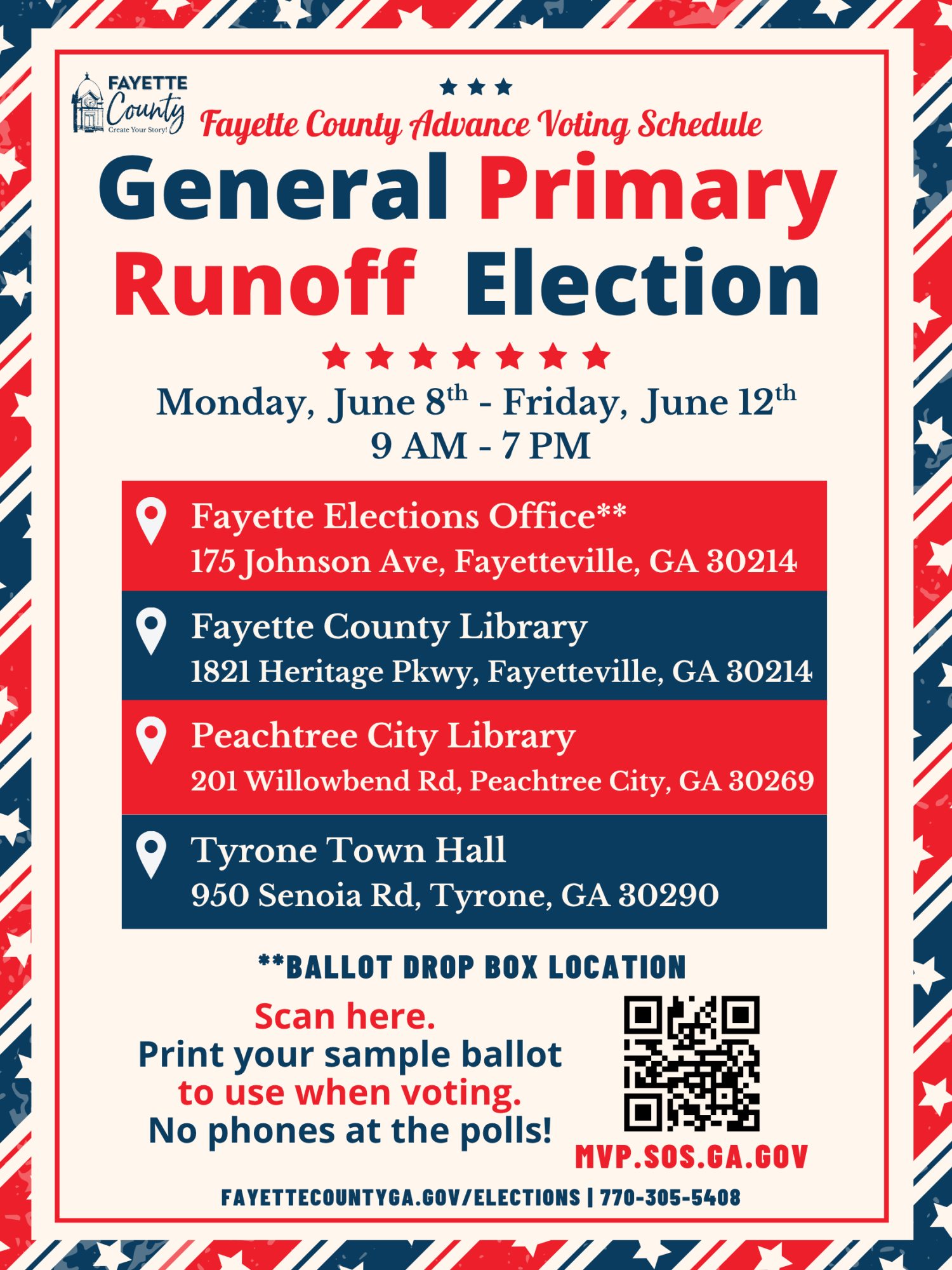 General Primary Runoff Election