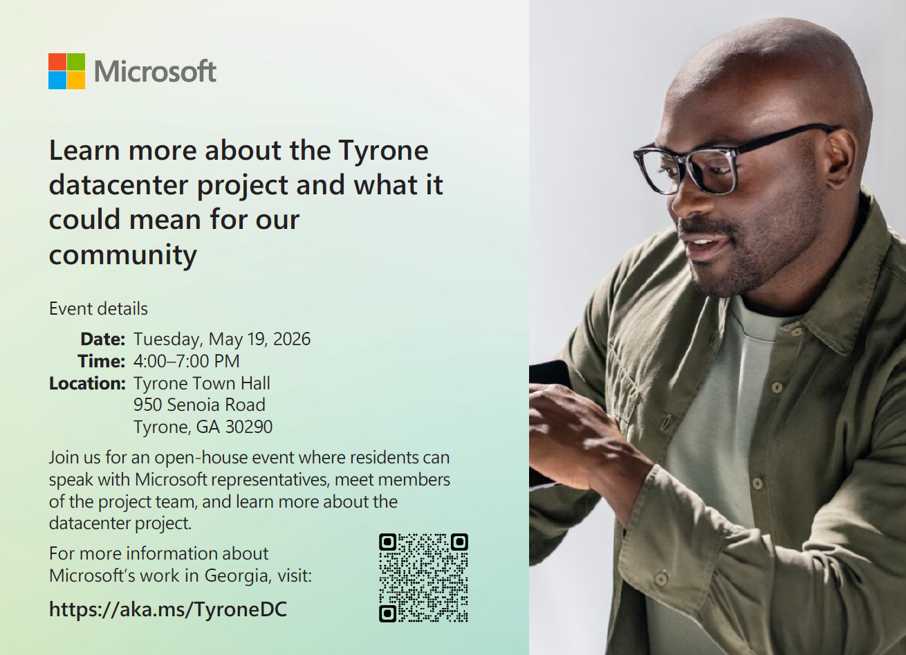 Microsoft Open House Ad