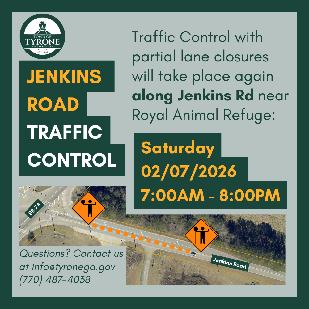 Jenkins Road Traffic Control