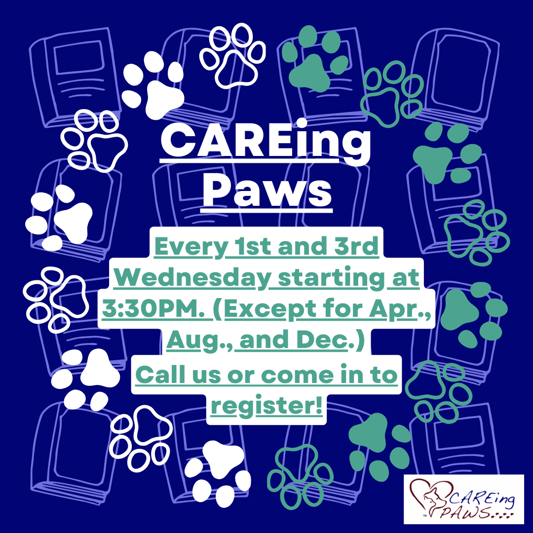 CAREing Paws Graphic