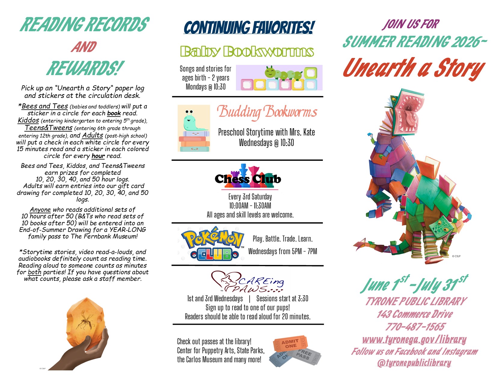 SRP Brochure 2026 Graphic 1/2